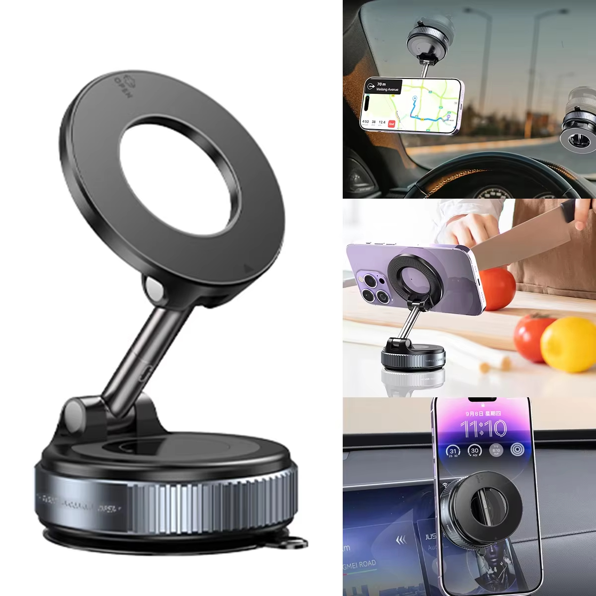 Mobile phone magnetic stand fo - Desk Setup Stand recensie en prijs