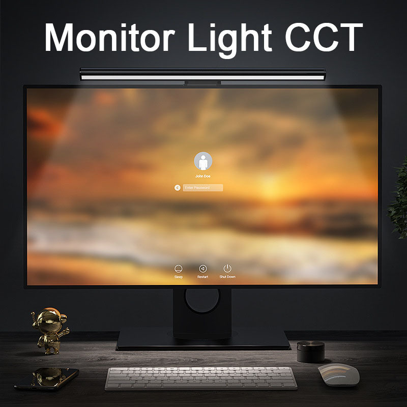 LED Monitor Hanging Desk Light - Yellow Desk Setup recensie en prijs