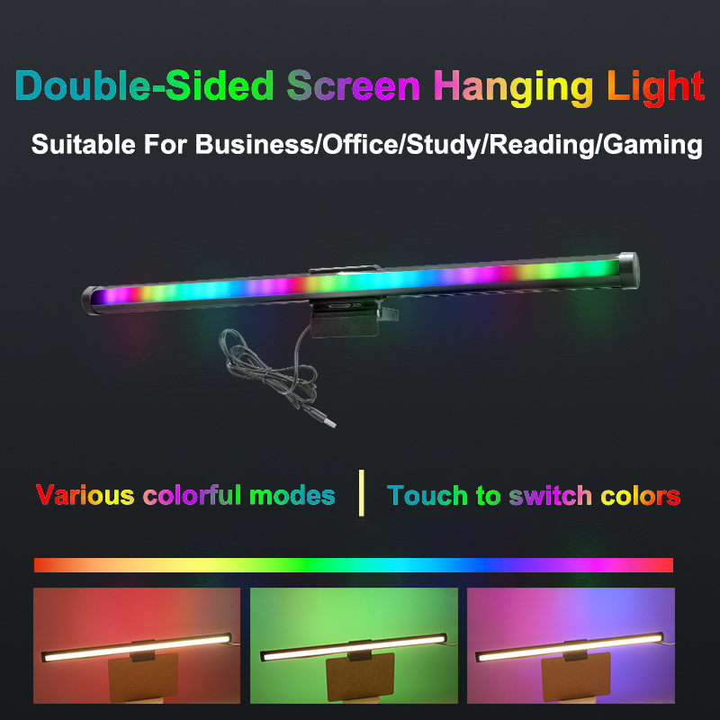 LED Monitor Hanging Desk Light - Yellow Desk Setup recensie en prijs