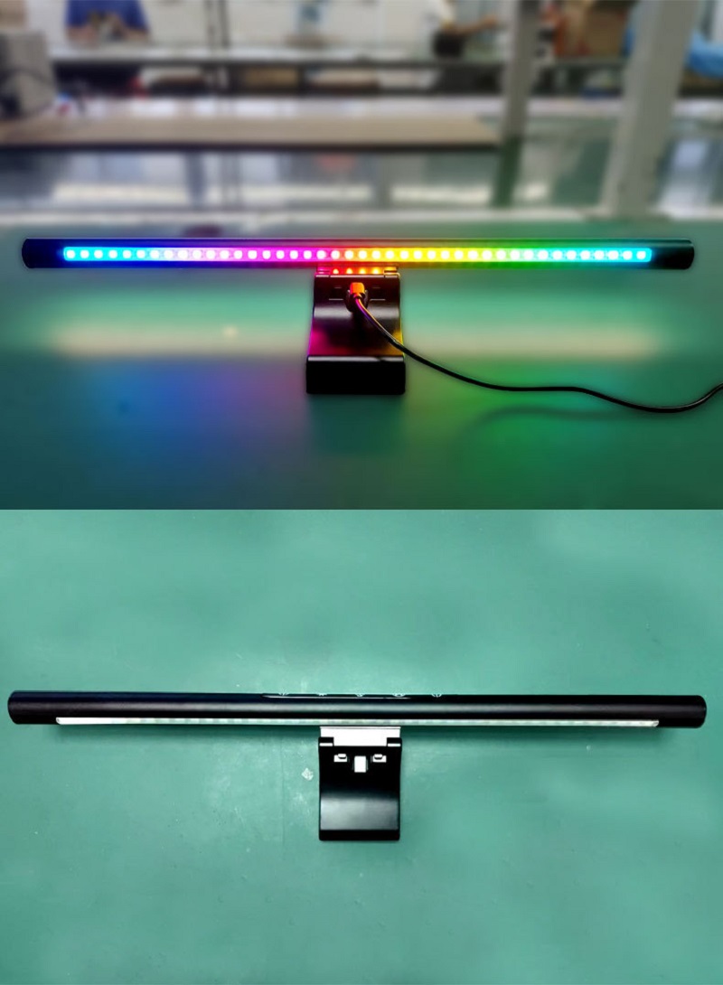 LED Monitor Hanging Desk Light - Yellow Desk Setup recensie en prijs