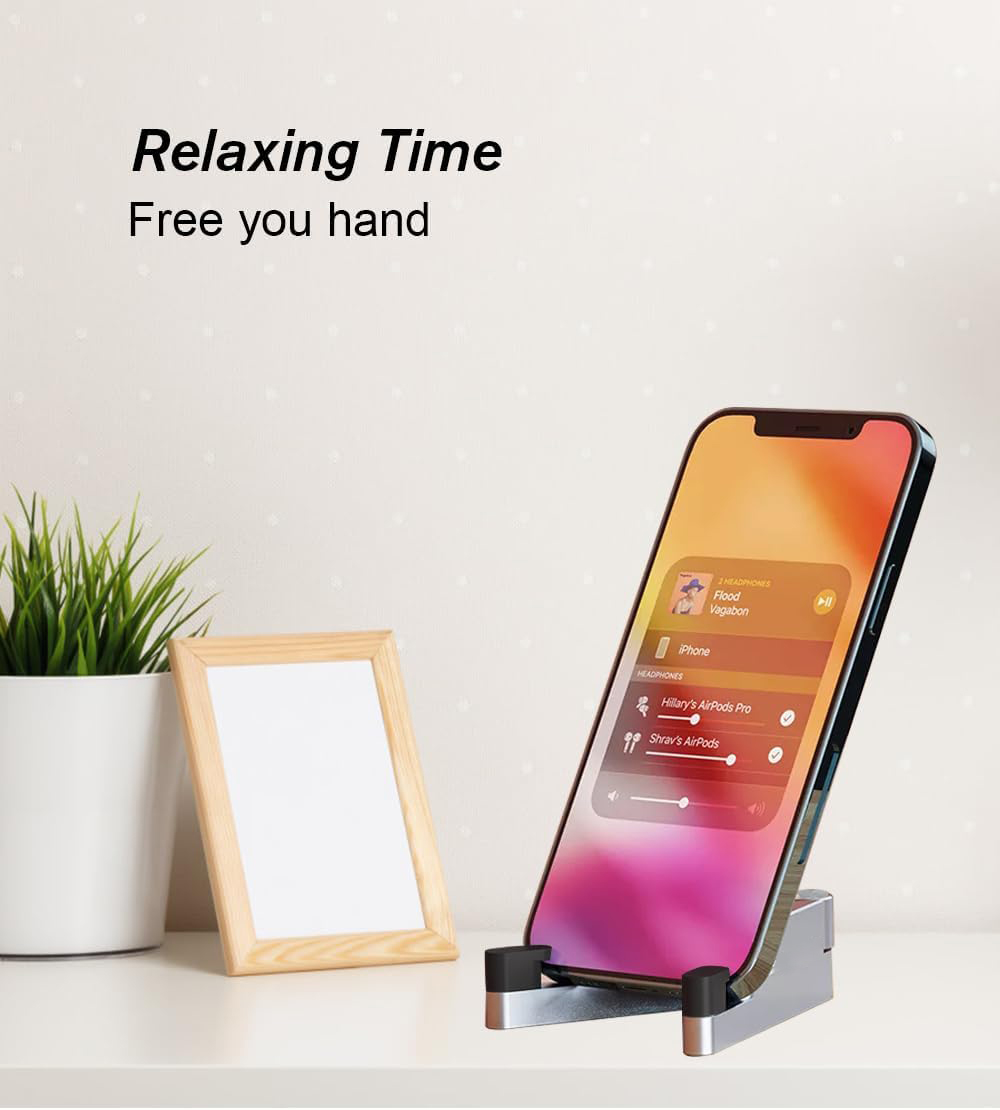 Foldable Aluminum Cell Phone S - Desk Setup Table recensie en prijs