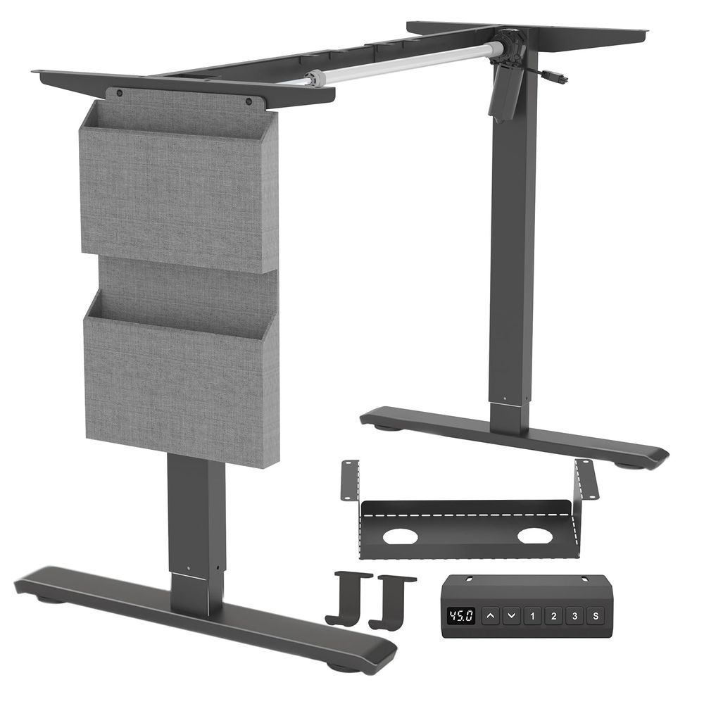 Desk Frame, Stand up Desk Fram - L Shaped Desk Setup recensie en prijs
