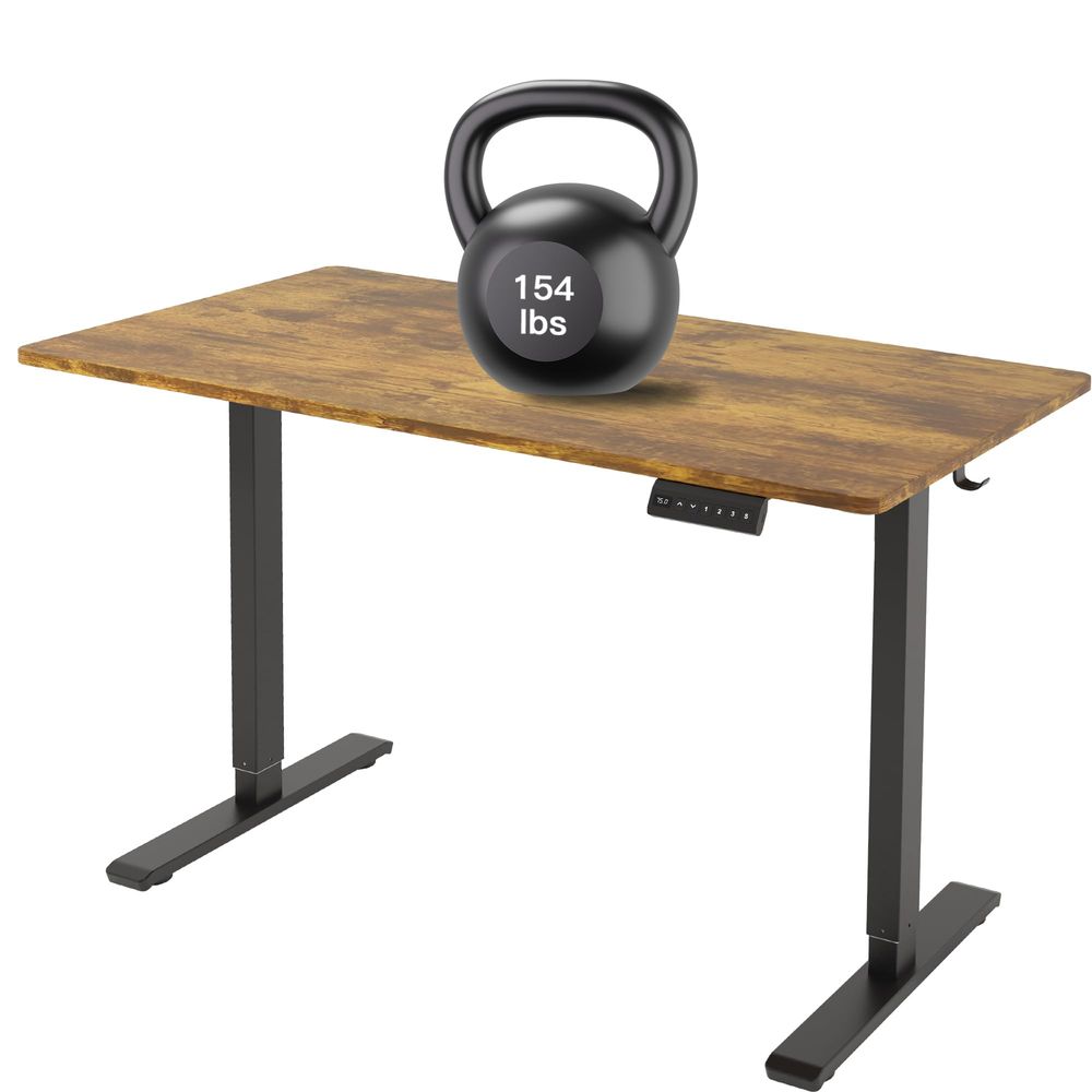 Desk Frame, Stand up Desk Fram - L Shaped Desk Setup recensie en prijs