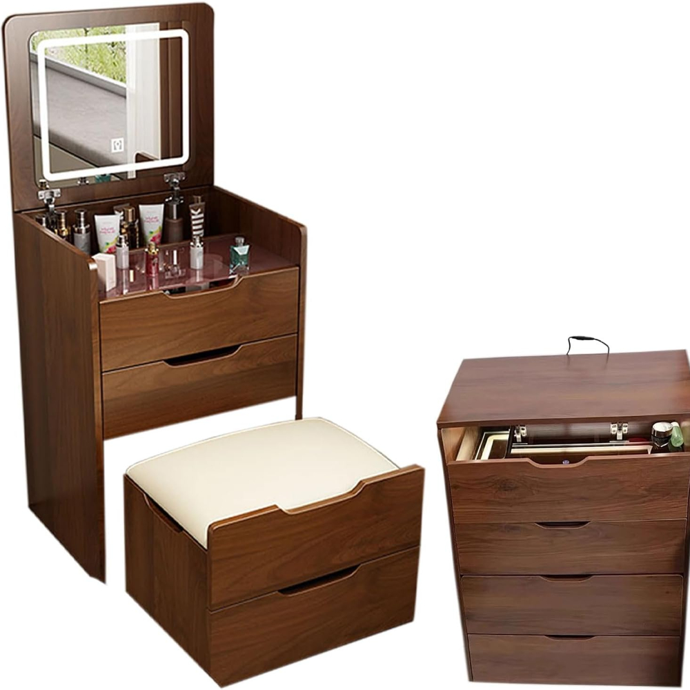 3 in 1 Vanity Desk with Plip T - Desk Setup In Small Bedroom recensie en prijs