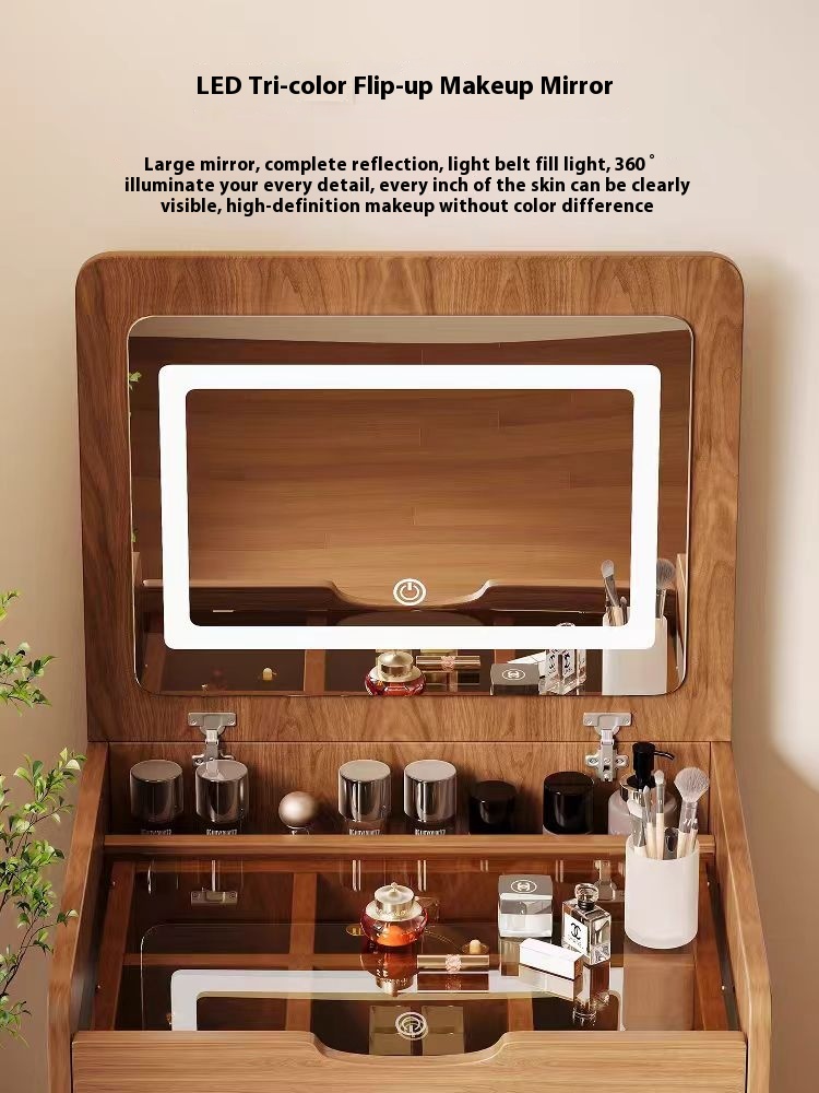(60cm) 3 in 1 Vanity Desk with - Desk Setup In Small Bedroom recensie en prijs