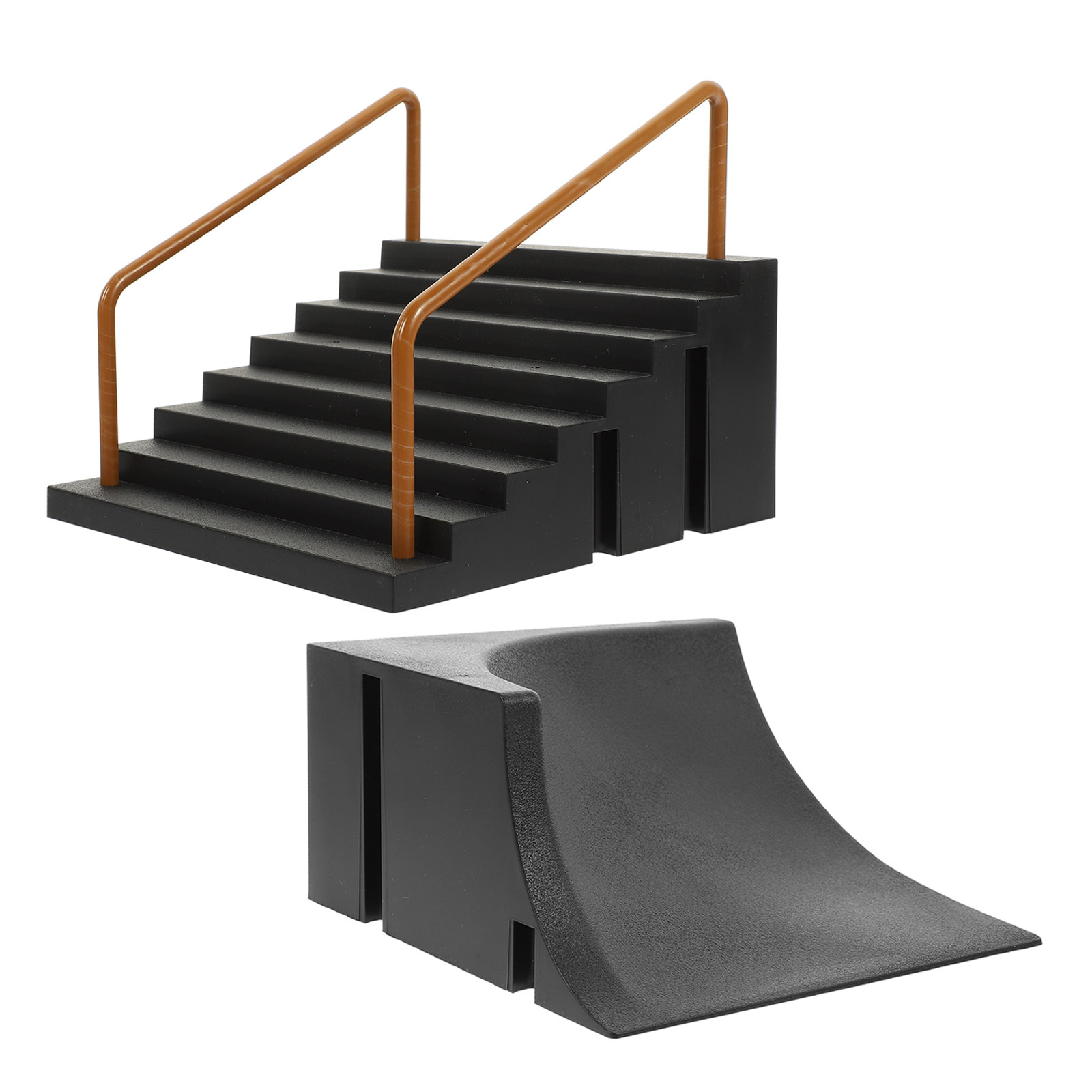 2Pcs Mini Fingerboard Ramp Set - Desk Setup Build recensie en prijs