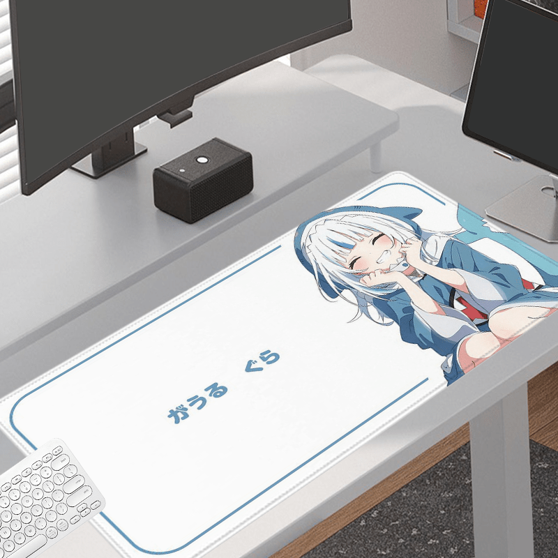 Extra Large Cute Shark Hoodie  - Desk Setup Girl recensie en prijs