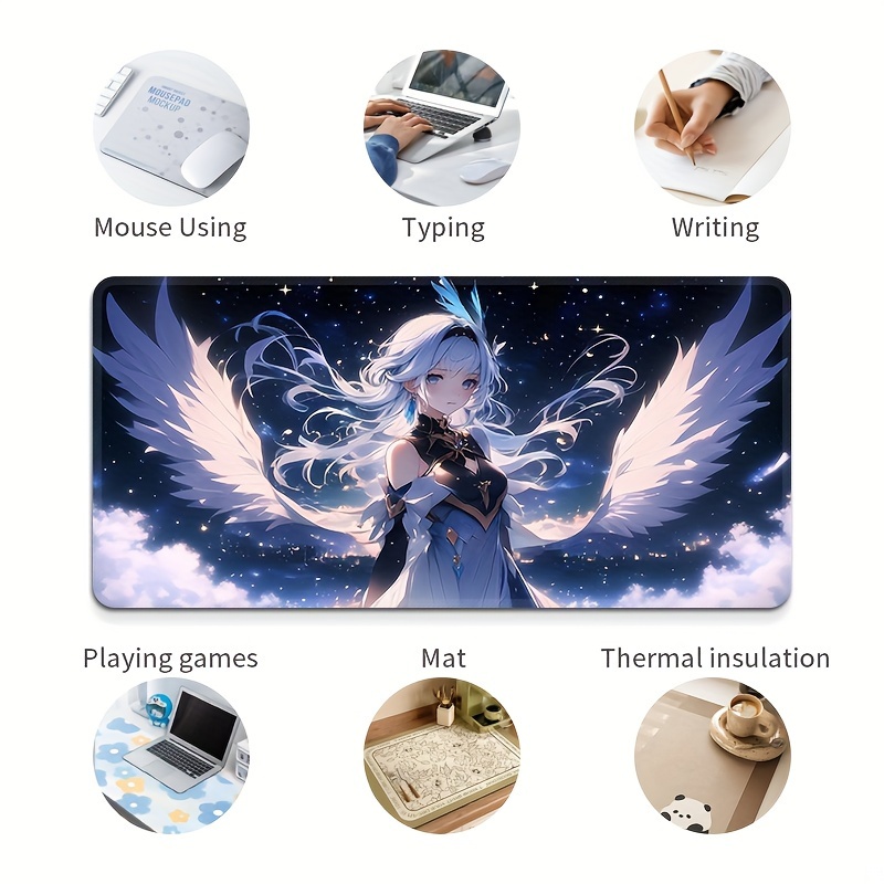 Minimal Desk Mouse Pad Durable - Desk Setup Minimal recensie en prijs