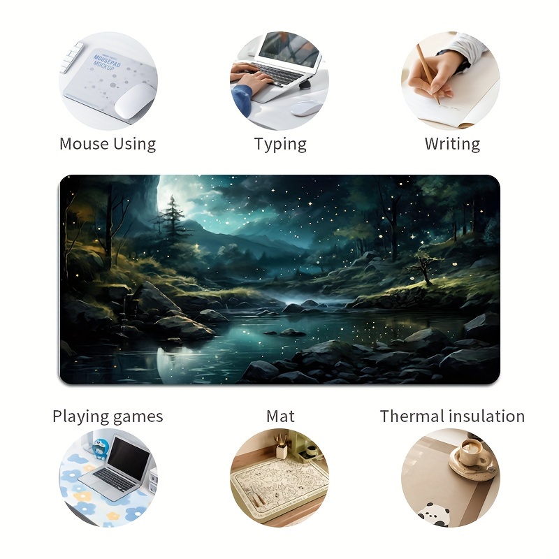 Minimal Desk Mouse Pad Classic - Desk Setup Minimal recensie en prijs