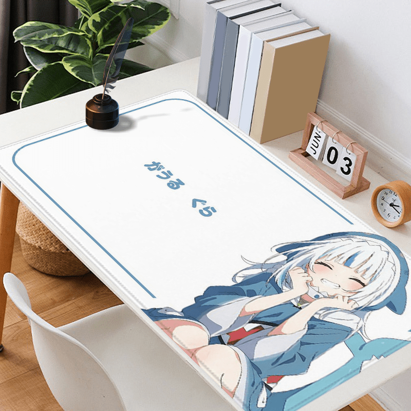 Extra Large Cute Shark Hoodie  - Desk Setup Girl recensie en prijs