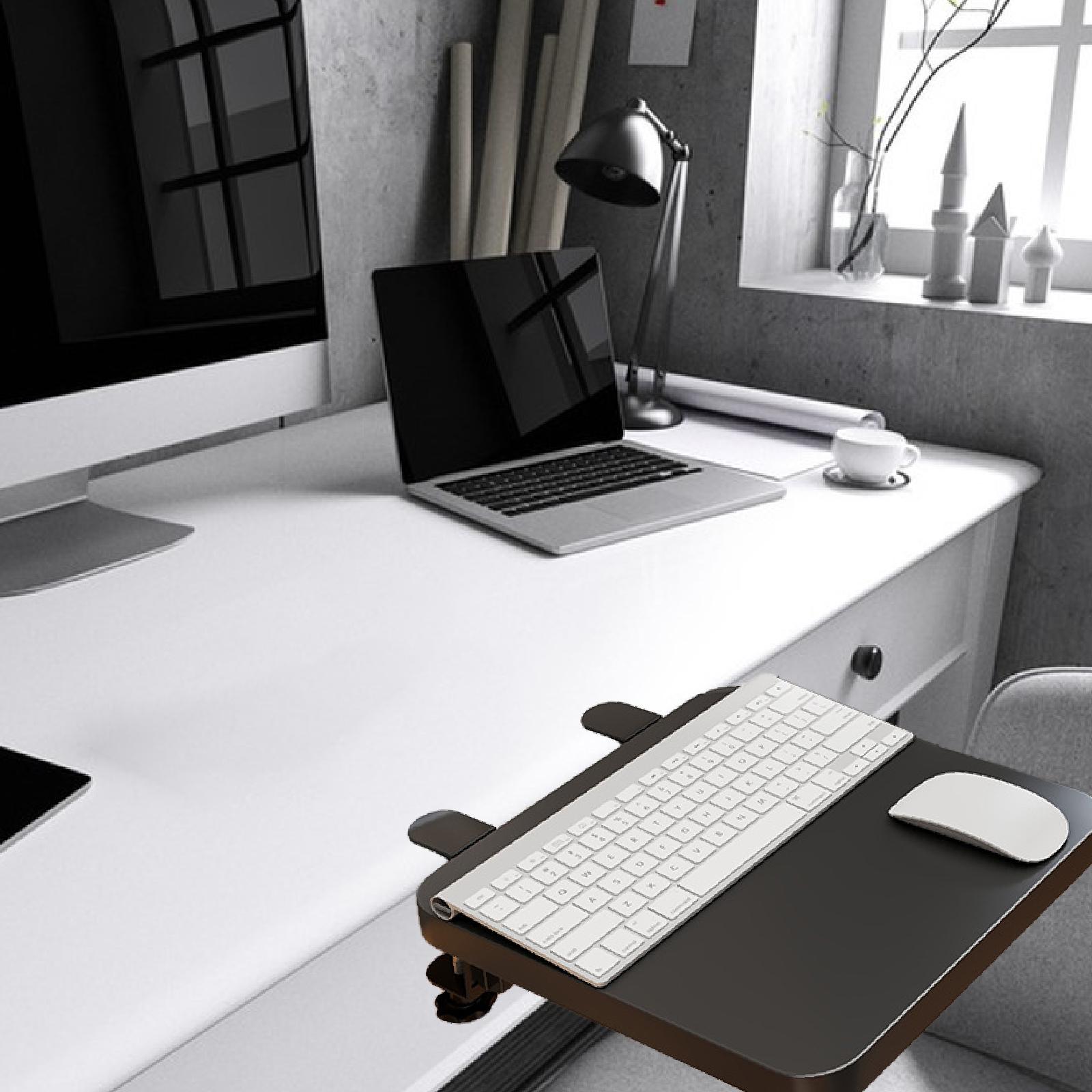 Adjustable Desk Extender Tray  - Desk Setup With Keyboard Tray recensie en prijs