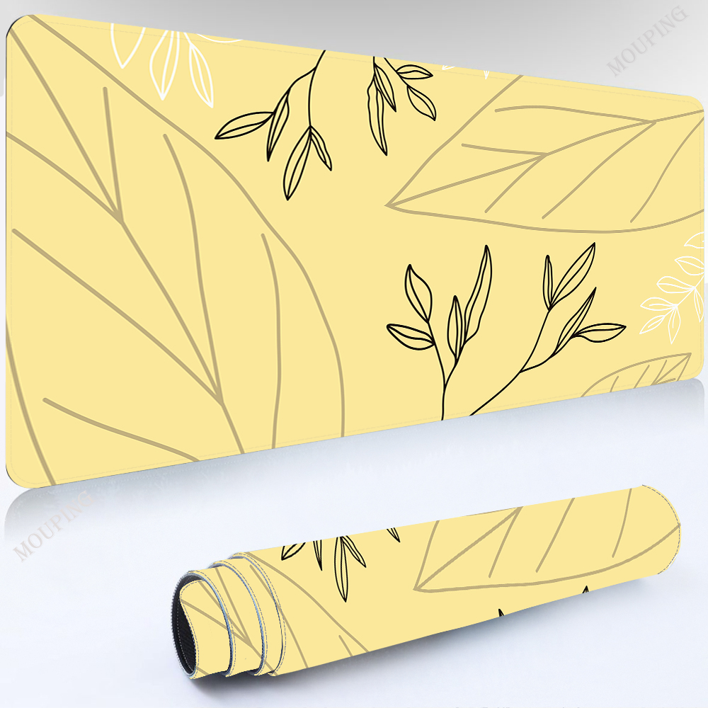 Mausepad Yellow Desk Pad Setup - Yellow Desk Setup recensie en prijs
