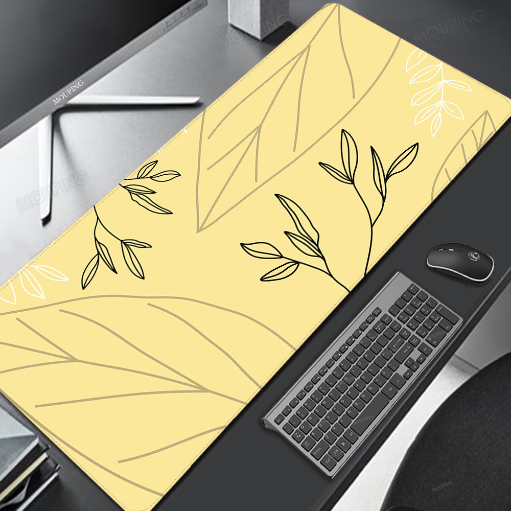 Mausepad Yellow Desk Pad Setup - Yellow Desk Setup recensie en prijs