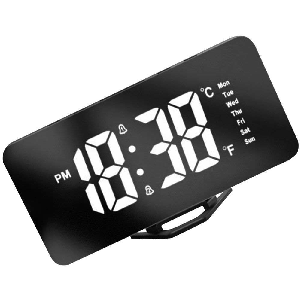 Digital Alarm Clock Large Disp - Desk Setup Bedroom recensie en prijs