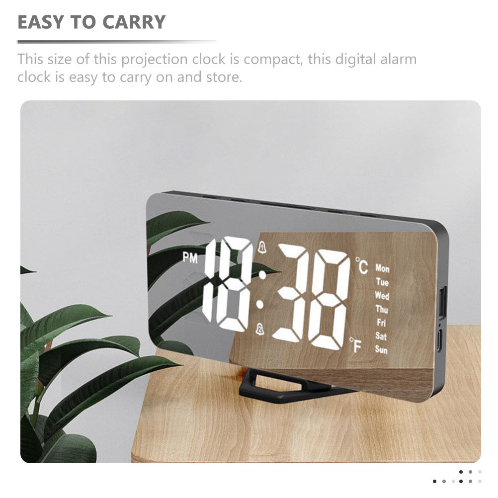 Digital Alarm Clock Large Disp - Desk Setup Bedroom recensie en prijs