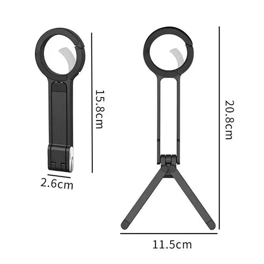 Alloy Phone Tripod Carabiner-M - Dual Phone Holder recensie en prijs