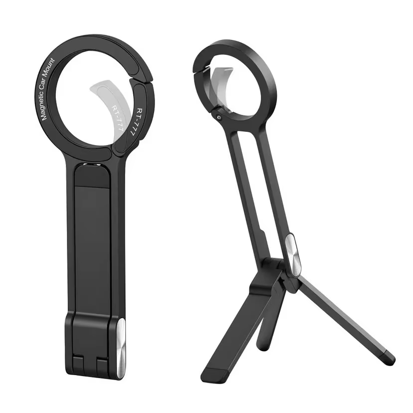 Alloy Phone Tripod Carabiner-M - Dual Phone Holder recensie en prijs