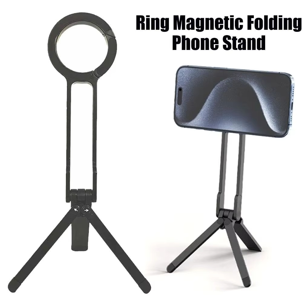 Alloy Phone Tripod Carabiner-M - Dual Phone Holder recensie en prijs