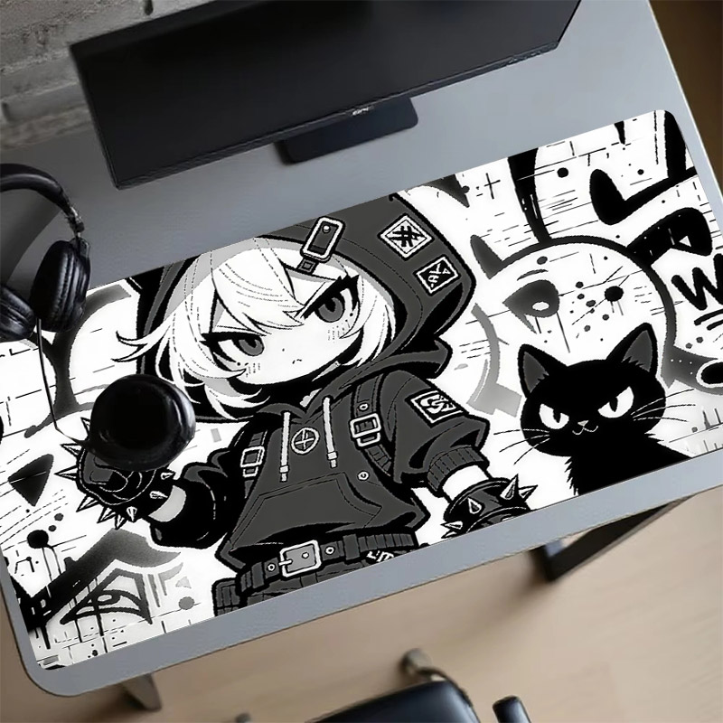 Large Gaming Mouse Pad Anime G - Desk Setup Girl recensie en prijs