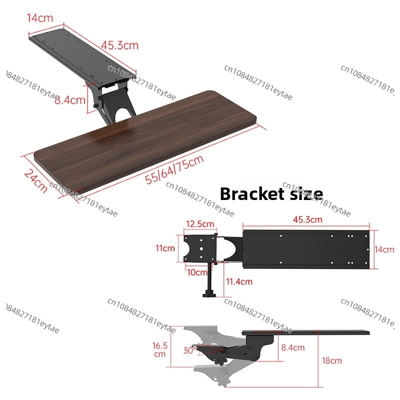 Ergonomic Under Desk Keyboard  - Desk Setup With Keyboard Tray recensie en prijs
