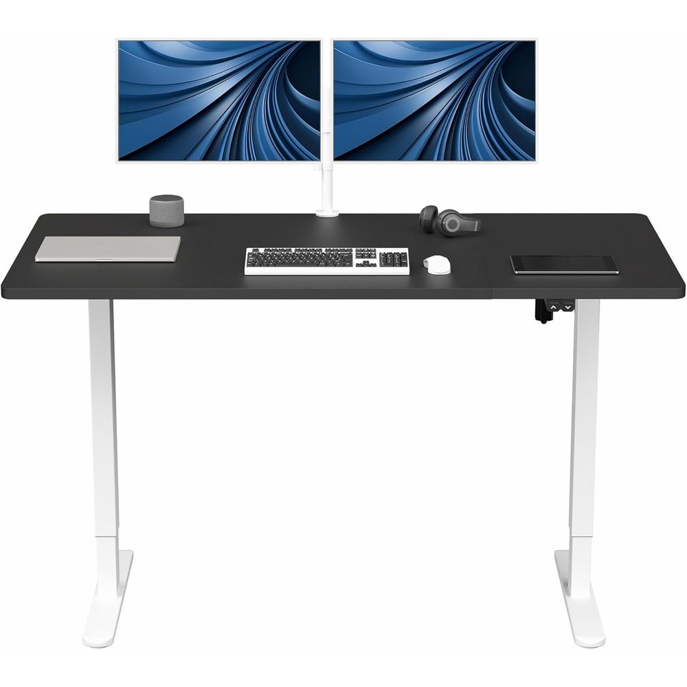 60 x 30 Adjustable Height Stan - L Shaped Desk Setup recensie en prijs