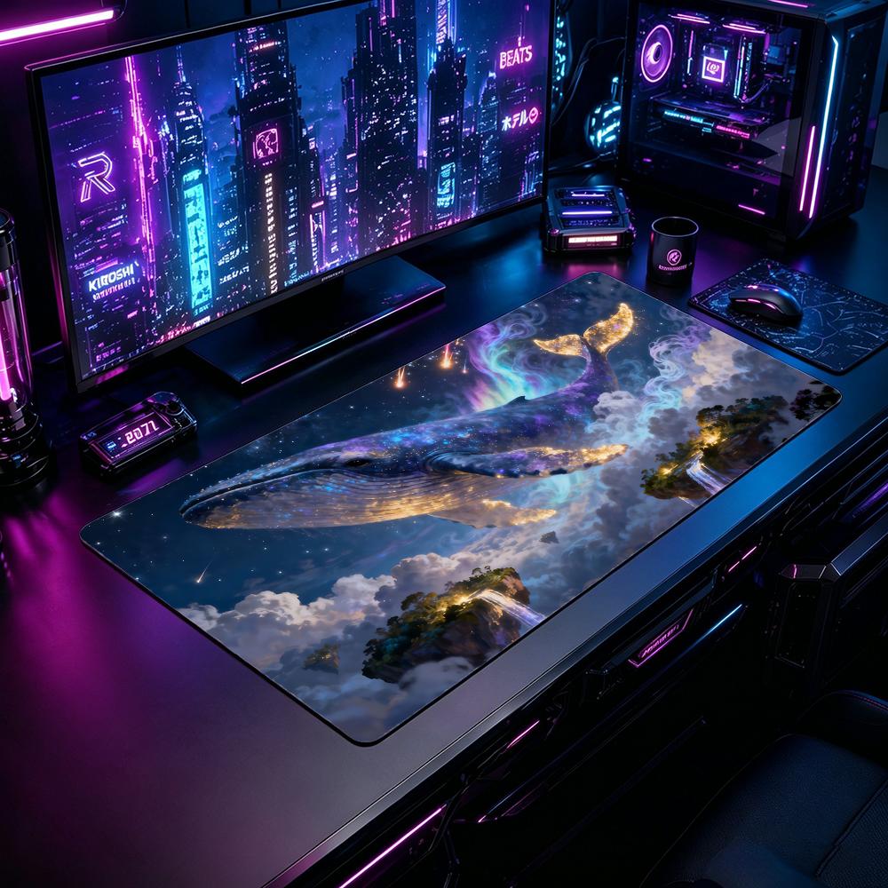 Nature Whale Gaming Mouse Pad  - Desk Setup Nature recensie en prijs