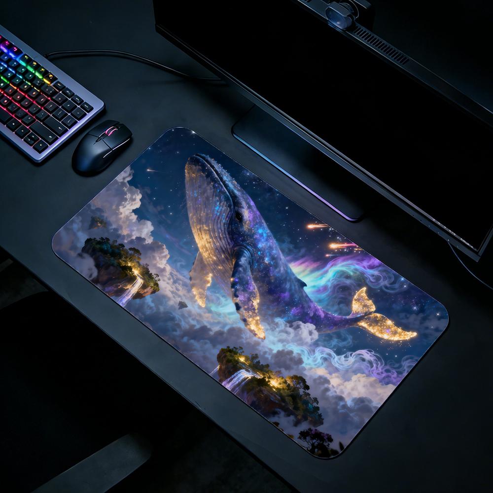Nature Whale Gaming Mouse Pad  - Desk Setup Nature recensie en prijs