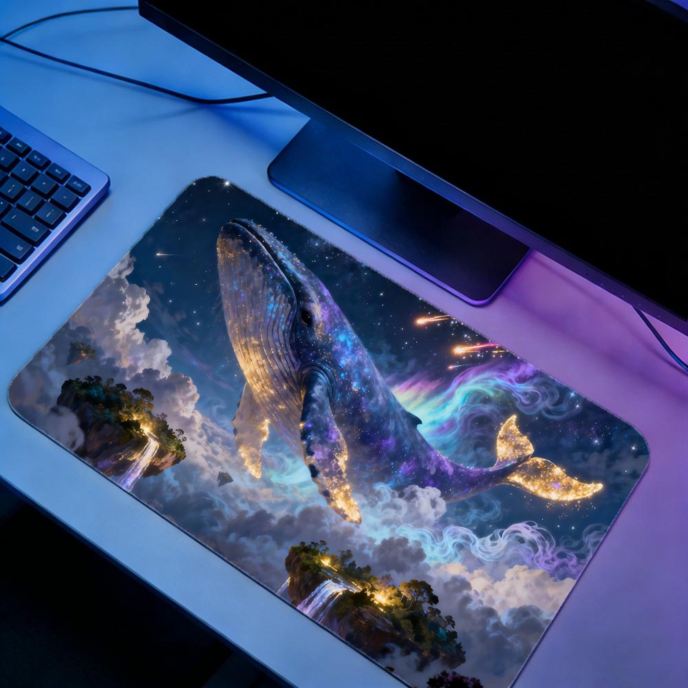 Nature Whale Gaming Mouse Pad  - Desk Setup Nature recensie en prijs