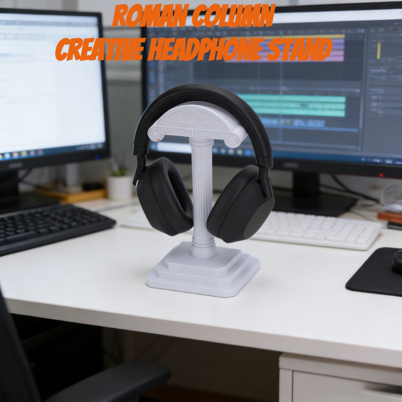 Greek Column Headphone Stand 3 - Desk Setup Table recensie en prijs