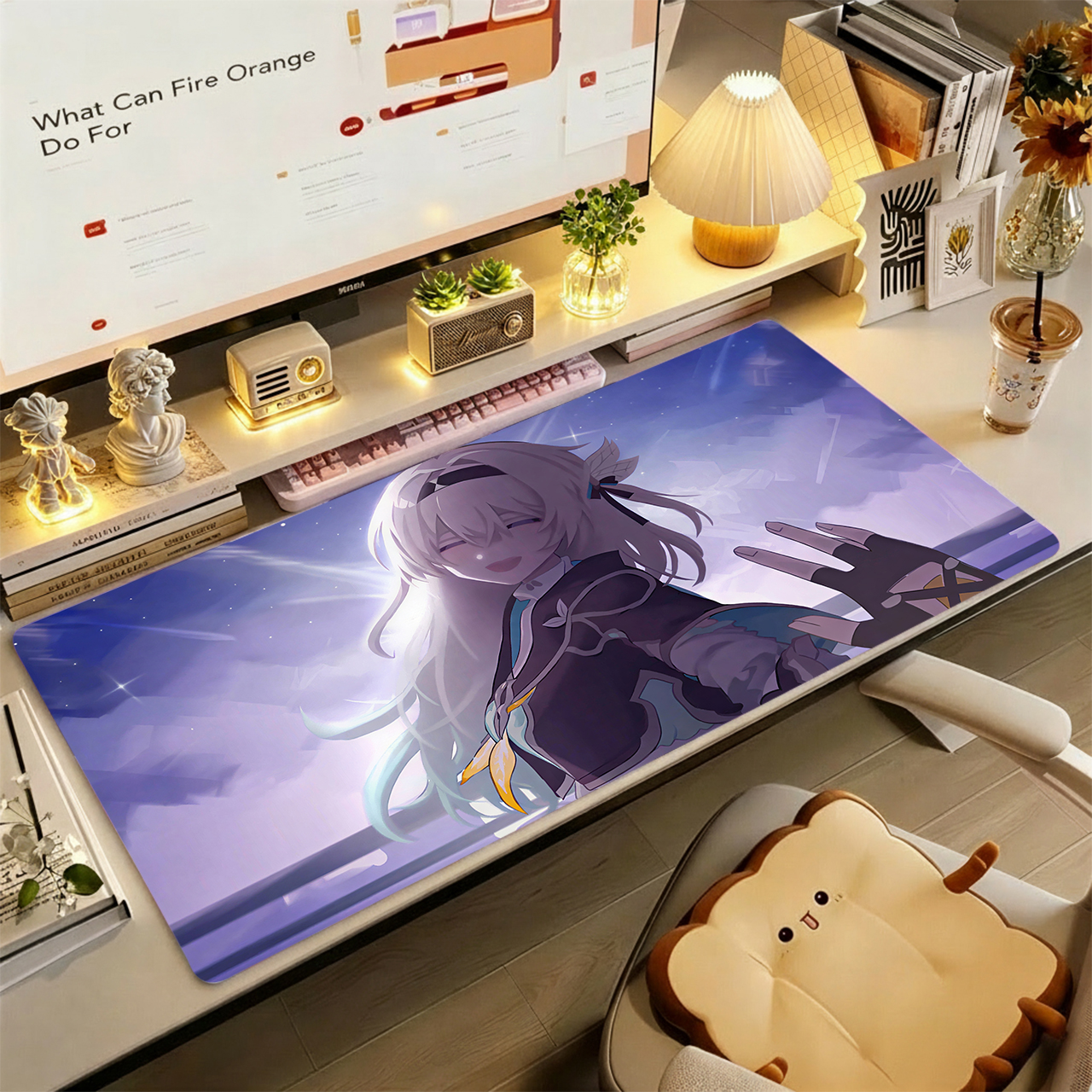 Gaming Mouse Pad, Large Desk M - Desk Setup Girl recensie en prijs