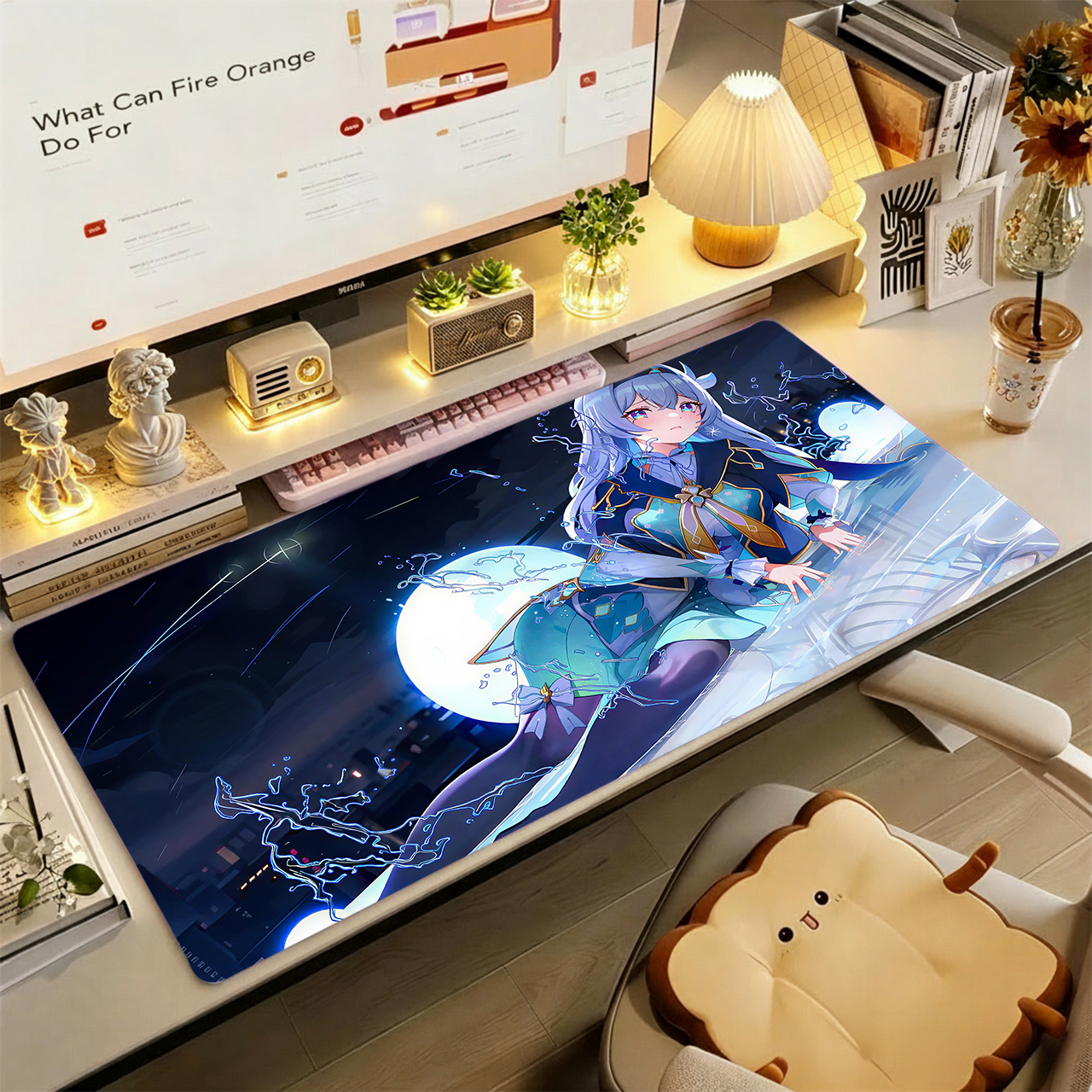 Gaming Mouse Pad, Large Desk M - Desk Setup Girl recensie en prijs