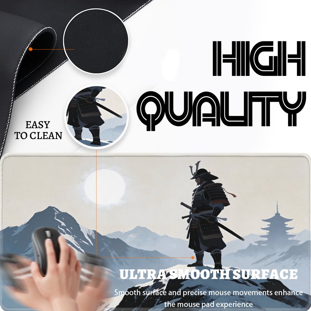 Premium Desk Mat Mouse Pad Wid - Desk Setup Nature recensie en prijs