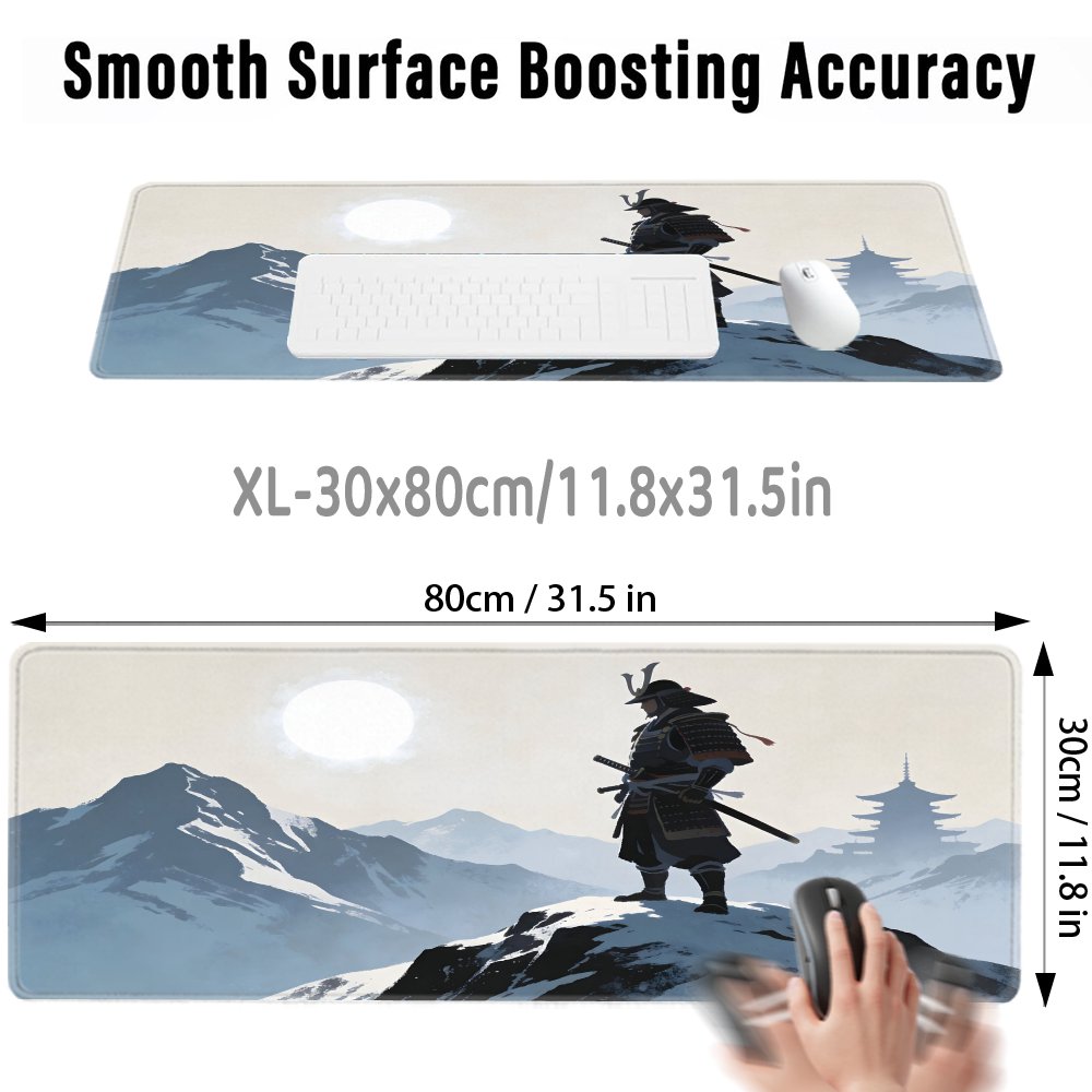 Premium Desk Mat Mouse Pad Wid - Desk Setup Nature recensie en prijs