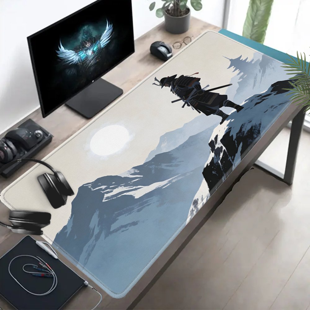Premium Desk Mat Mouse Pad Wid - Desk Setup Nature recensie en prijs