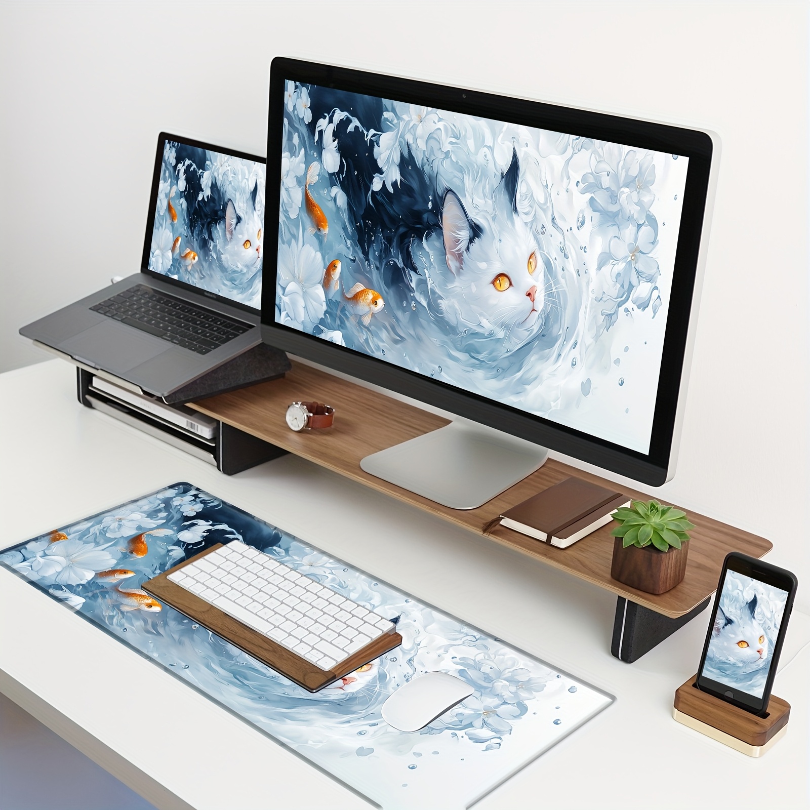 Smooth Desk Mat Mouse Pad Mini - Desk Setup Minimal recensie en prijs
