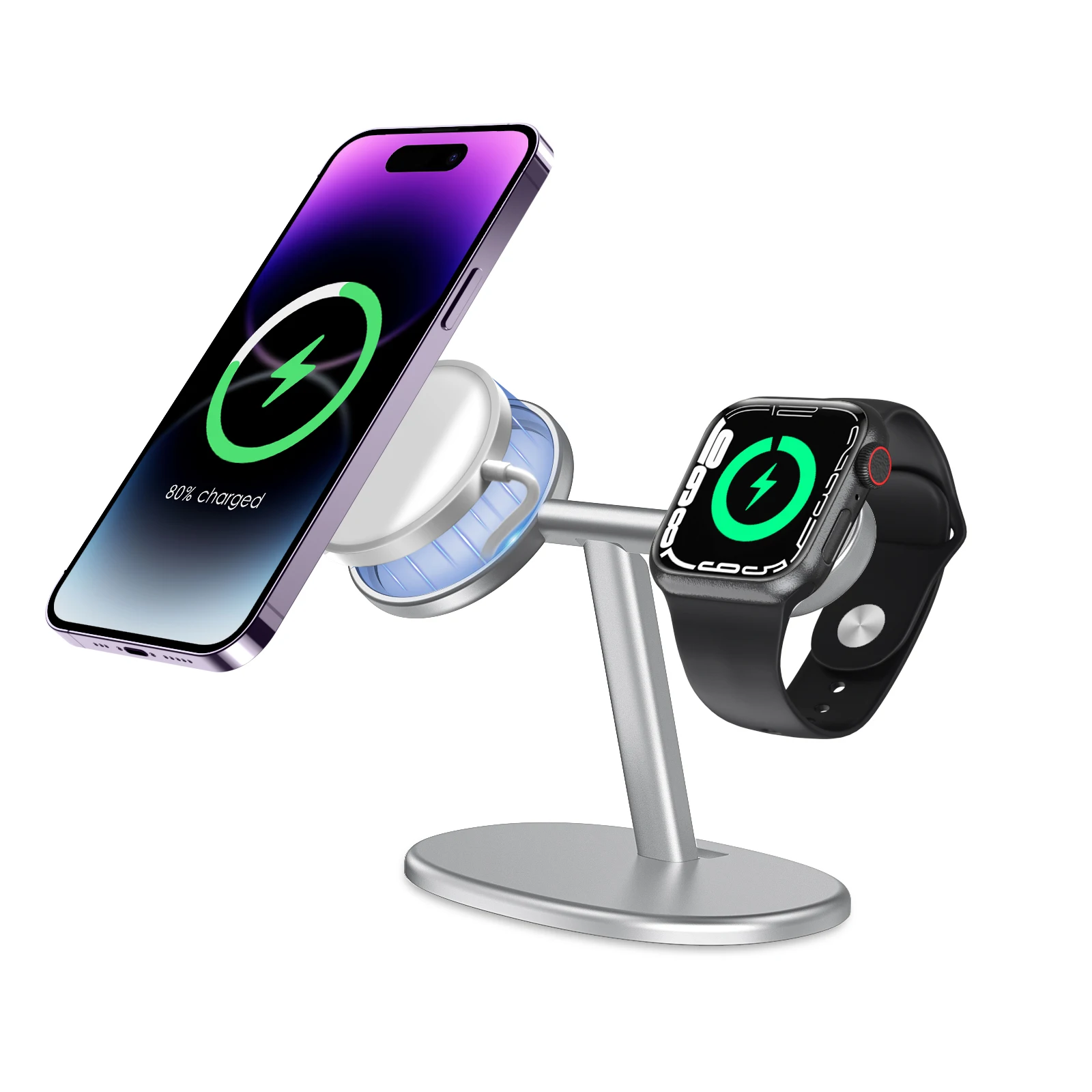 EWA 2-in-1 Desktop Phone Stand - Desk Setup Table recensie en prijs