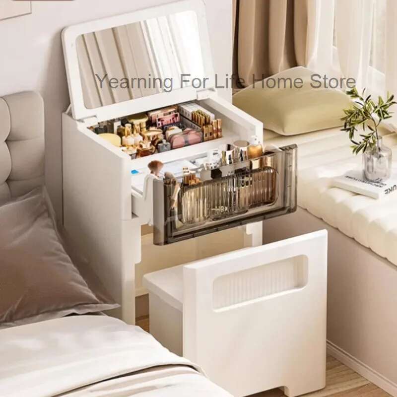 3 in 1 Vanity Dresser Desk wit - Desk Setup In Small Bedroom recensie en prijs