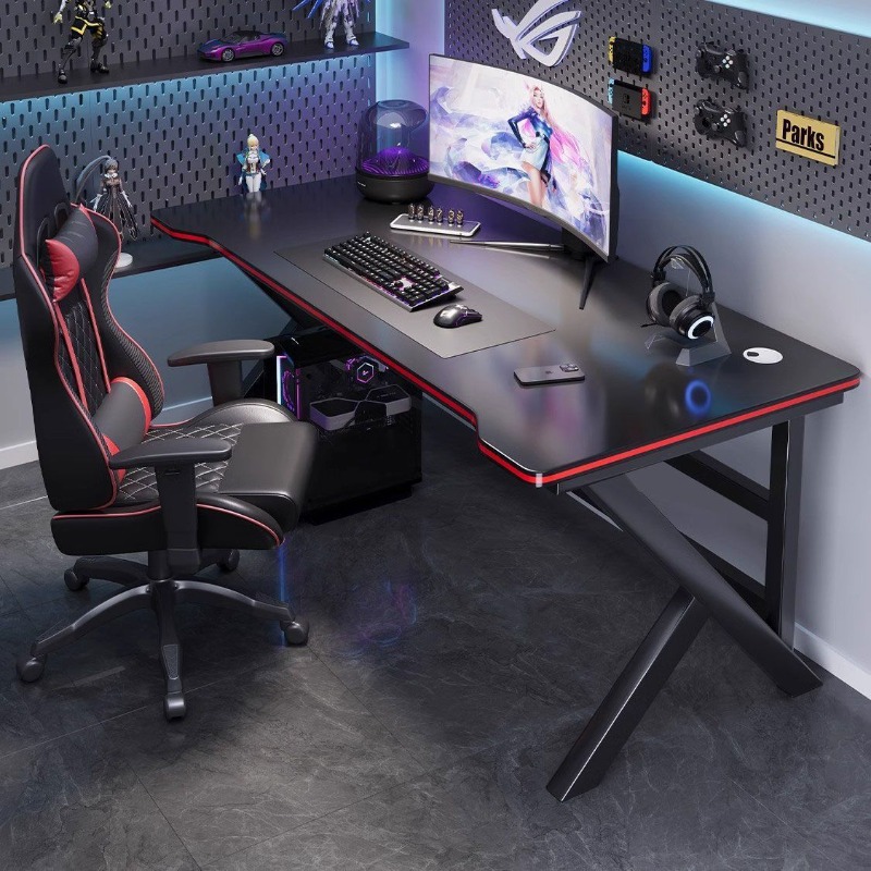 Ergonomic Gaming Desk Computer - Desk Setup In Small Bedroom recensie en prijs