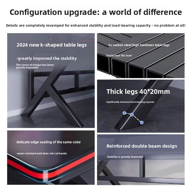 Ergonomic Gaming Desk Computer - Desk Setup In Small Bedroom recensie en prijs