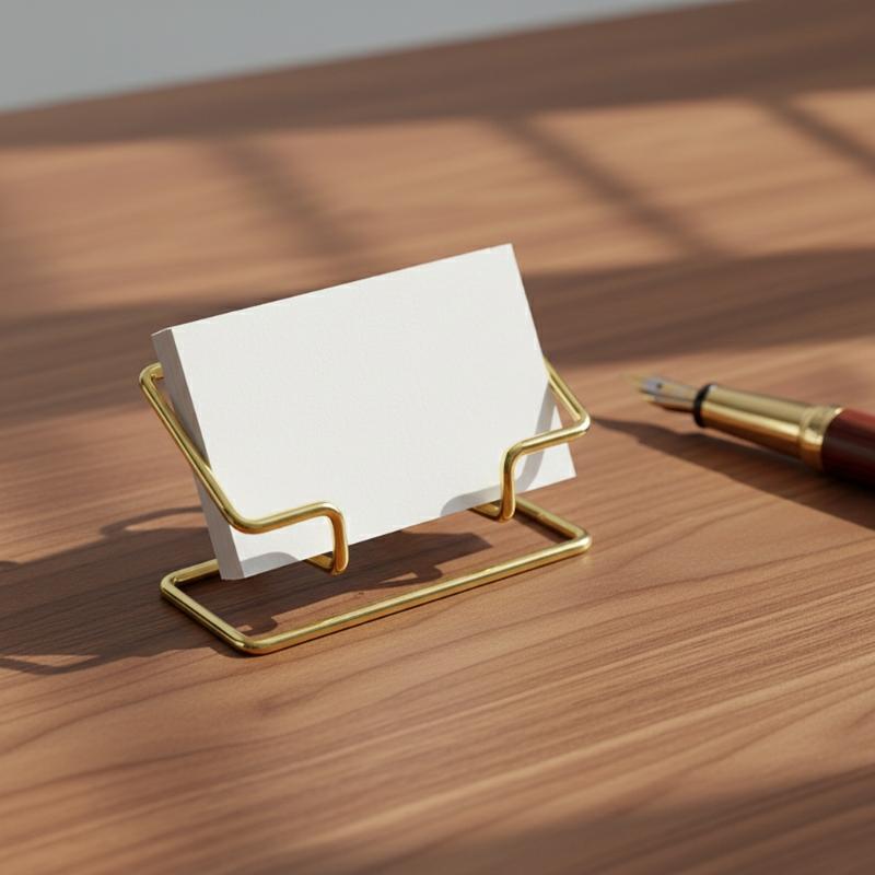 Premium Business Card Display  - Desk Setup Table recensie en prijs