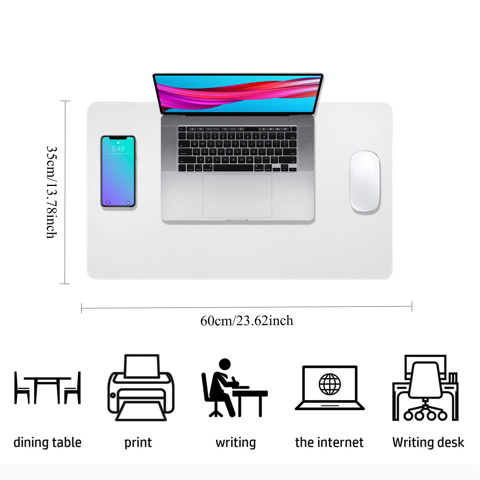 Premium Extended Mouse Pad Min - Desk Setup Minimal recensie en prijs