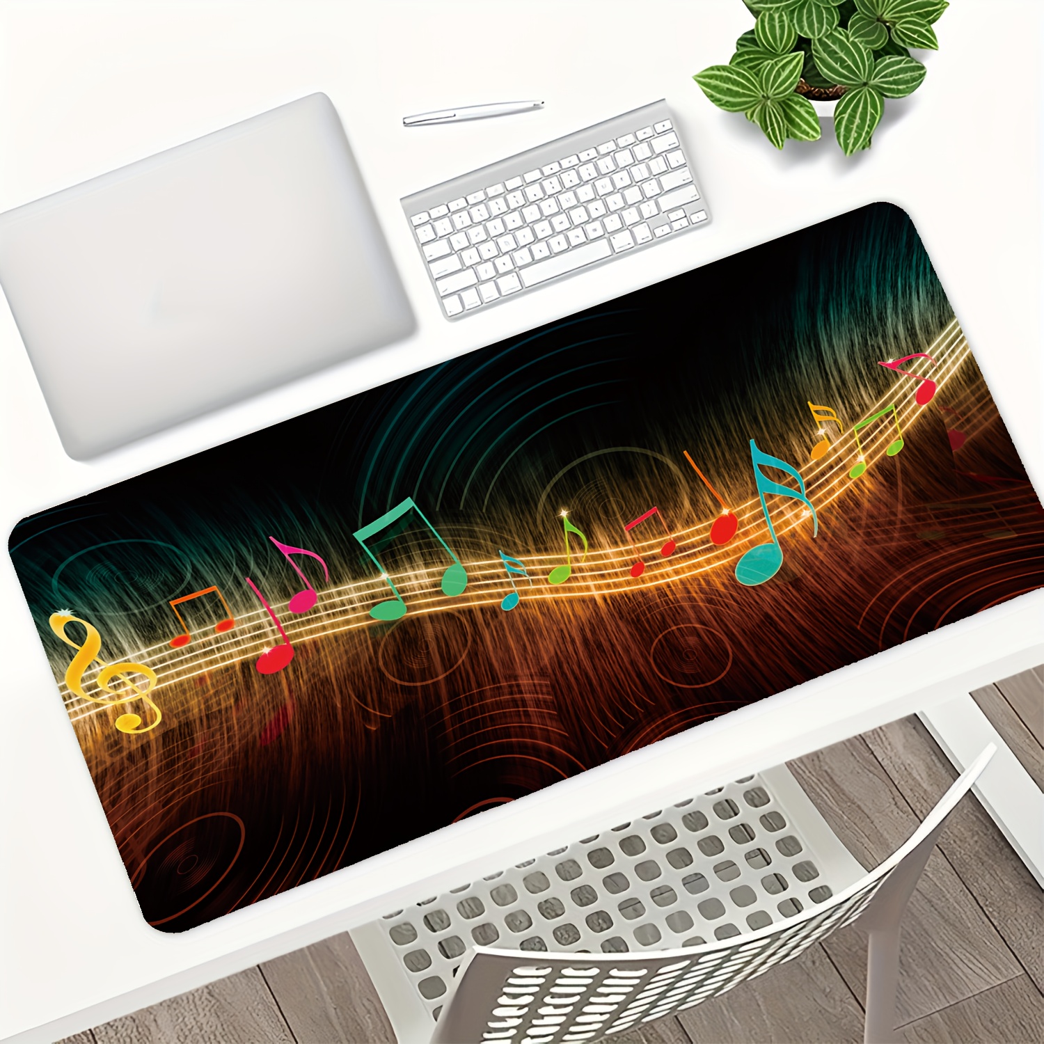 Oversized Office Mouse Pad pre - Desk Setup Nature recensie en prijs