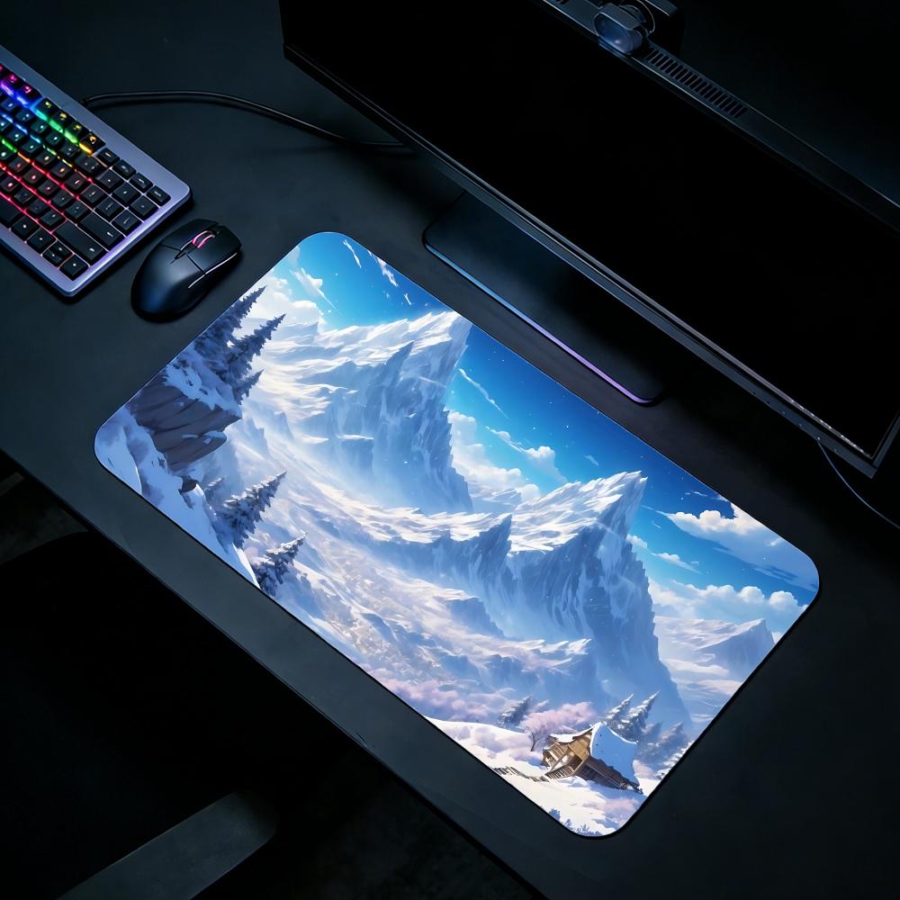 Nature SSnowy mountainser Gami - Desk Setup Nature recensie en prijs