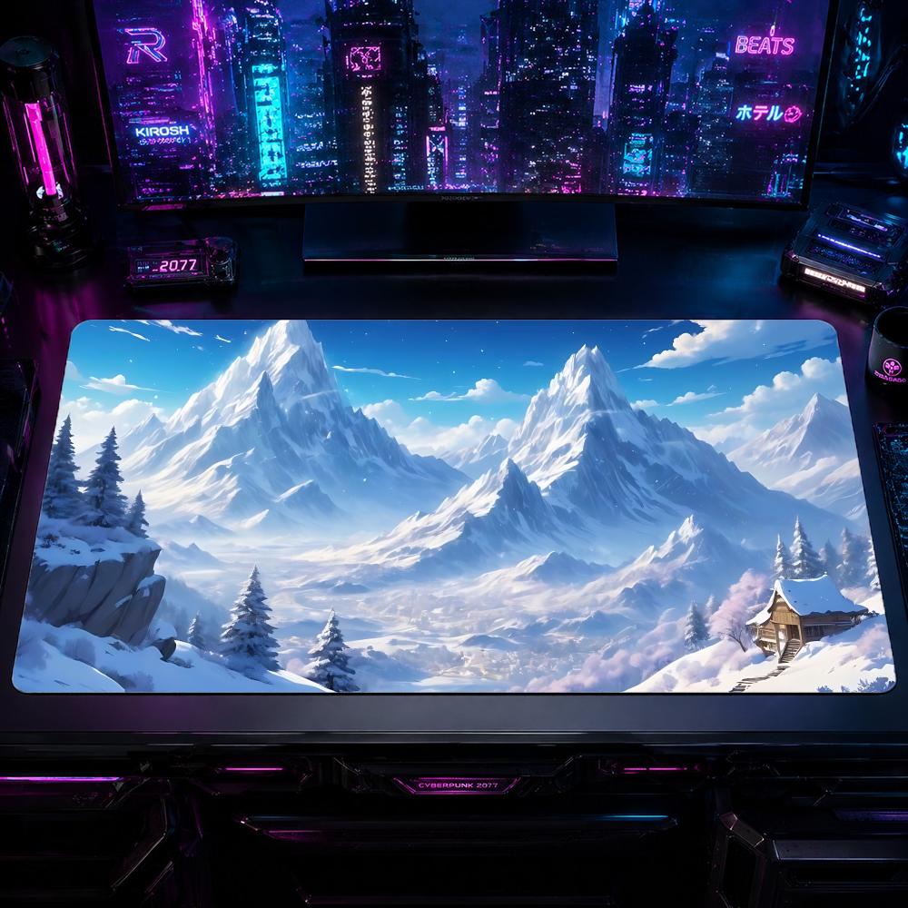 Nature SSnowy mountainser Gami - Desk Setup Nature recensie en prijs
