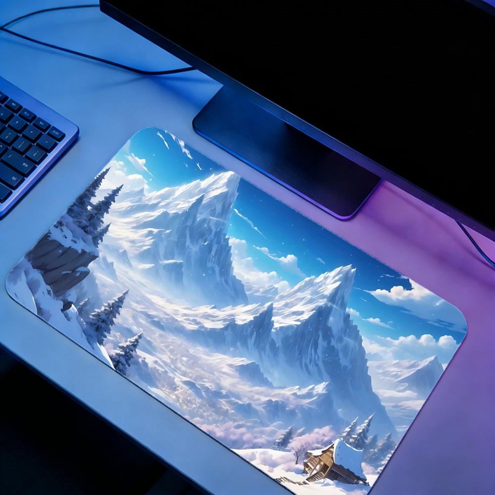 Nature SSnowy mountainser Gami - Desk Setup Nature recensie en prijs