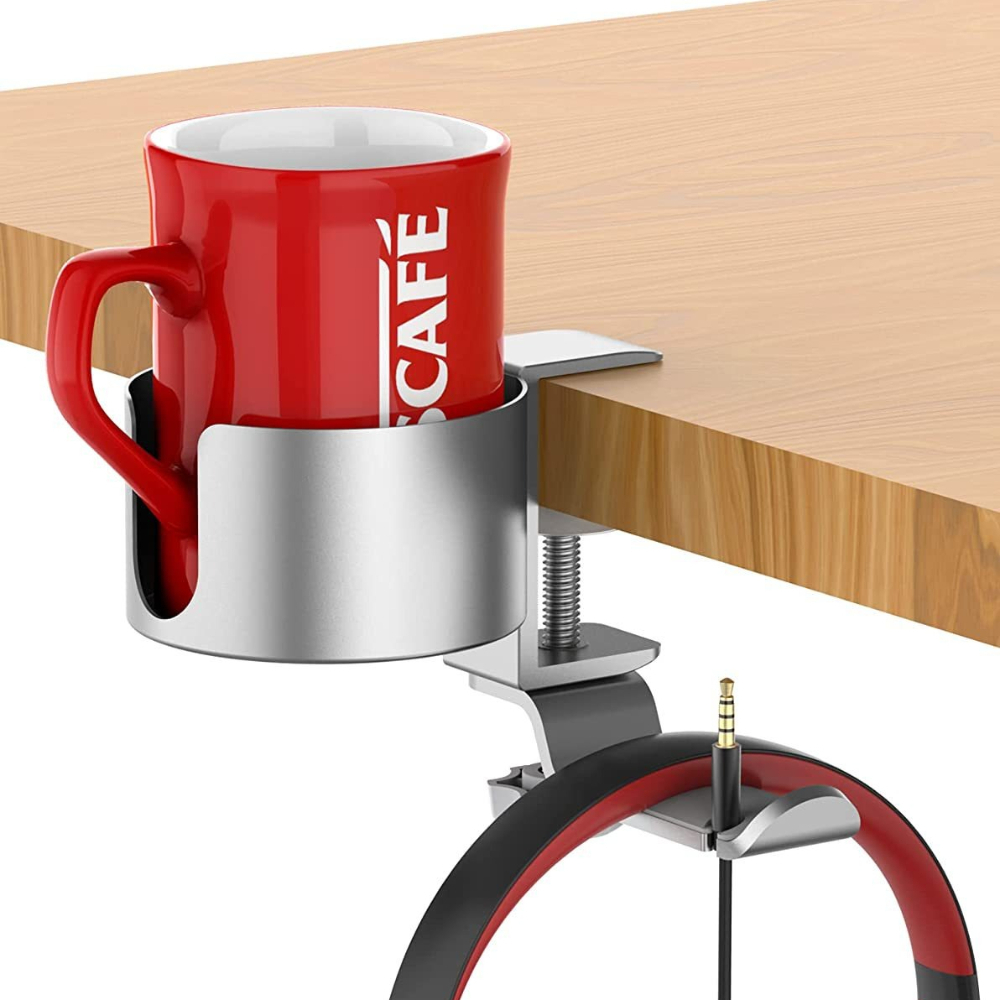 360° Rotating Desk Headphone H - Desk Setup Office recensie en prijs