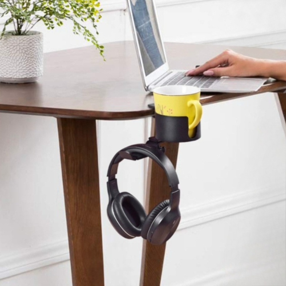 360° Rotating Desk Headphone H - Desk Setup Office recensie en prijs