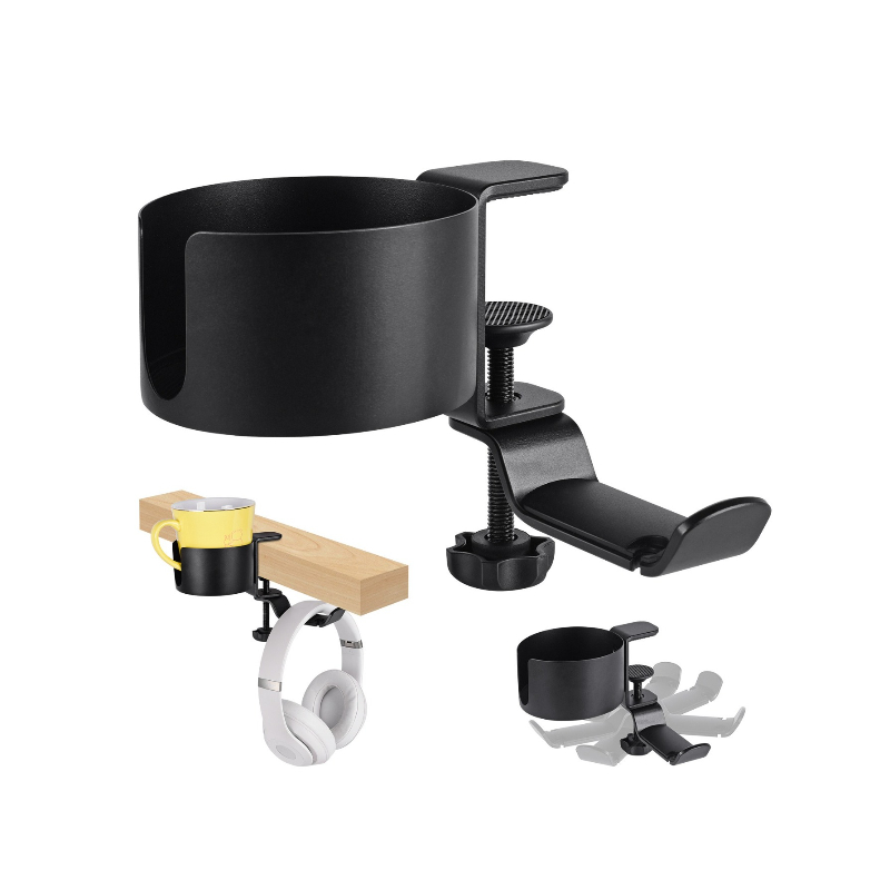 360° Rotating Desk Headphone H - Desk Setup Office recensie en prijs