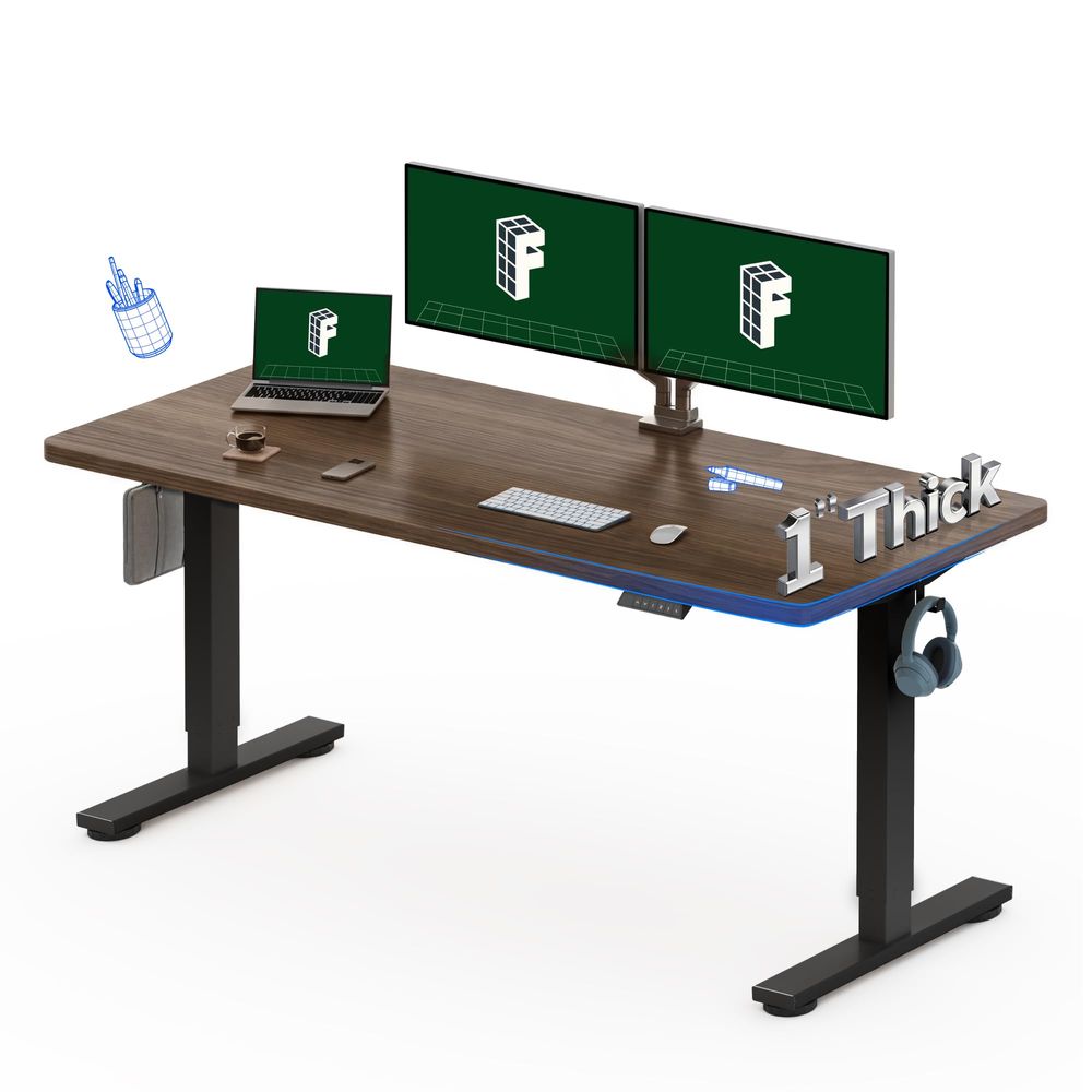 60x24 OnePiece Electric Standi - Desk Setup Office recensie en prijs
