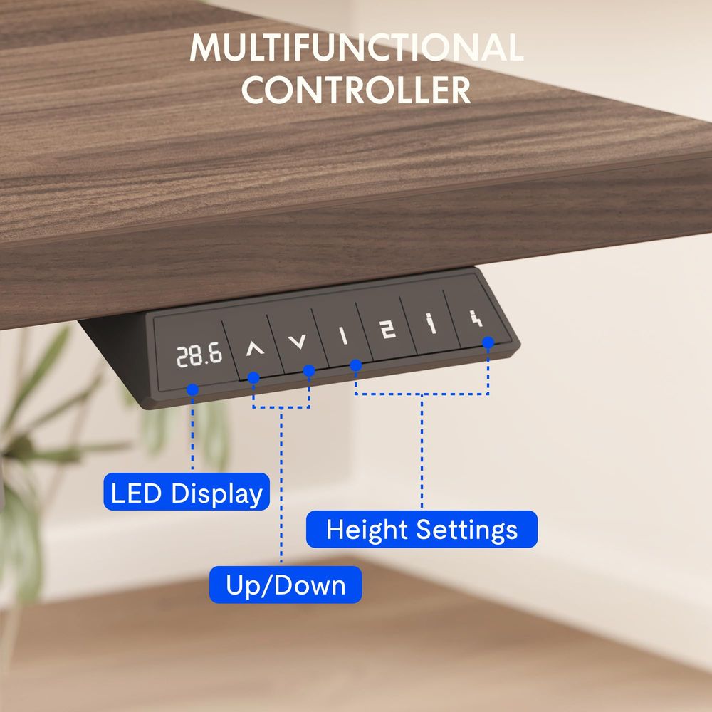 60x24 OnePiece Electric Standi - Desk Setup Office recensie en prijs